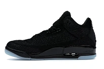 Фото № 3 с приближением к товару «‎Jordan 3 Retro Flyknit Black»