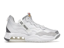 Фото № 1 с приближением к товару «‎Jordan MA2 White Grey Black»