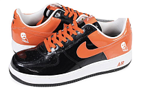 Фото № 2 с приближением к товару «‎Nike Air Force 1 Premium 'Halloween'»