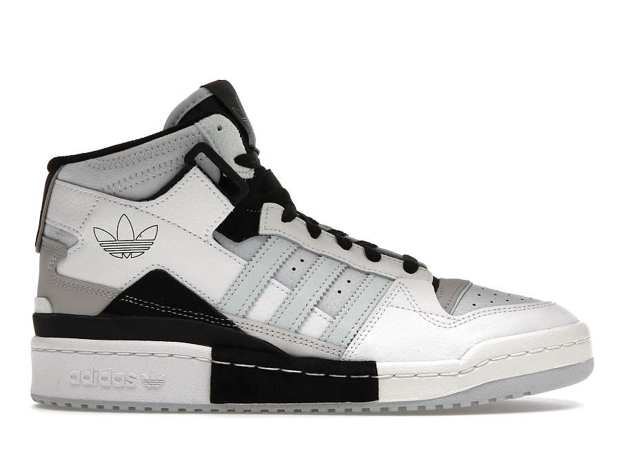 Фото № 1 с приближением к товару «‎adidas Forum Mid White Halo Mint»