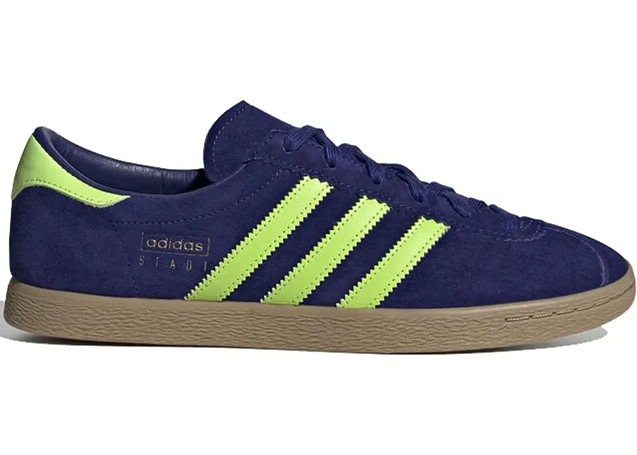 Фото № 1 с приближением к товару «‎adidas Stadt Real Purple Solar Yellow»
