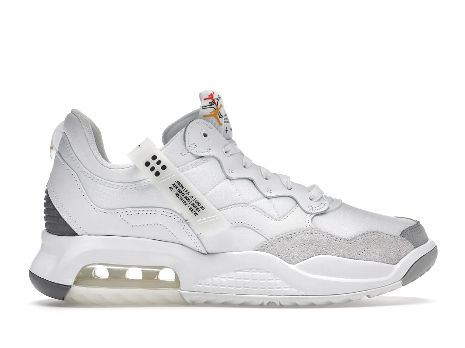 Фото № 1 с приближением к товару «‎Jordan MA2 White Grey Black»