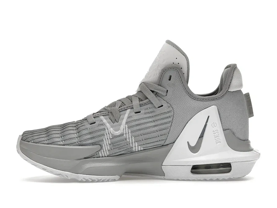 Фото № 3 с приближением к товару «‎Nike LeBron Witness 6 TB Wolf Grey»