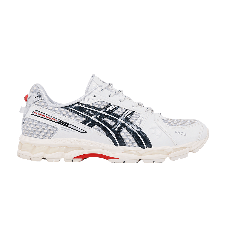 Фото № 1 с приближением к товару «‎ASICS Gel Kayano 12.1 Cream Black»