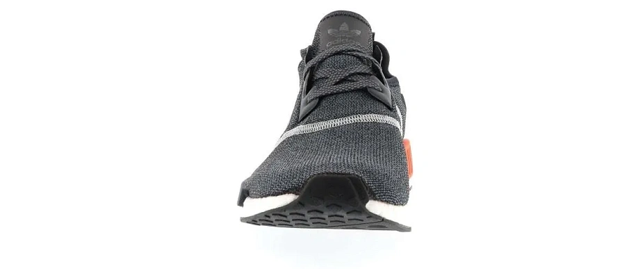 Фото № 3 с приближением к товару «‎adidas NMD R1 Grey Red»