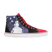 Фото № 1 с приближением к товару «‎The Nightmare Before Christmas x Vans Sk8-Hi Christmastown»