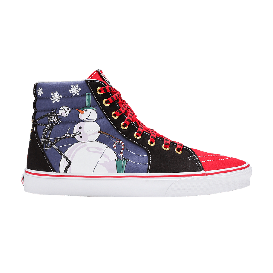 Фото № 1 с приближением к товару «‎The Nightmare Before Christmas x Vans Sk8-Hi Christmastown»