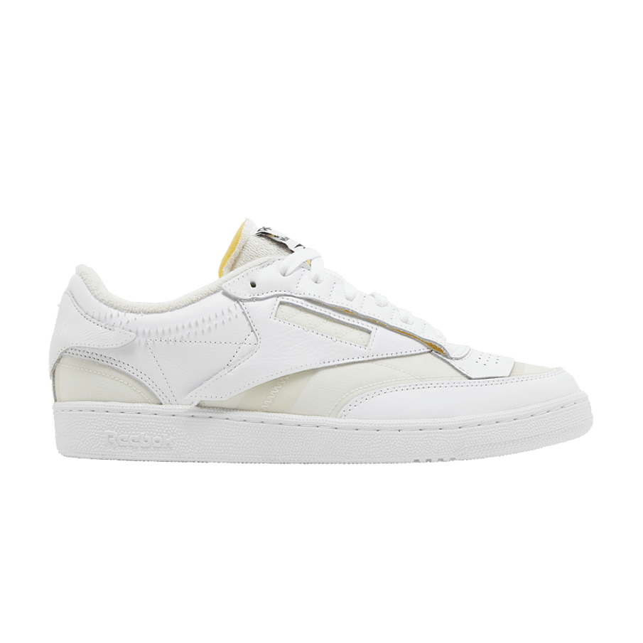 Фото № 1 с приближением к товару «‎Maison Margiela x Reebok Club C Memory Of - White (GV9450)»