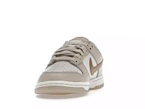 Фото № 2 с приближением к товару «‎Nike Dunk Low Phantom Metallic Gold »
