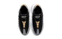 Фото № 4 с приближением к товару «‎Nike Air Max 95 Recraft (GS) BlackGreyGold»