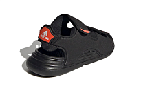 Фото № 4 с приближением к товару «‎Adidas Swim Sandals Black»