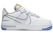 Фото № 2 с приближением к товару «‎ Nike Air Force 1 Low Skate shoes WhiteBlue»