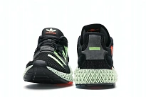 Фото № 4 с приближением к товару «‎adidas ZX 4000 4D I Want I Can Black»
