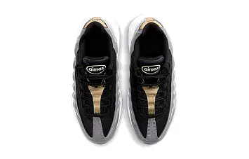 Nike Air Max 95 Recraft (GS) BlackGreyGold - 5
