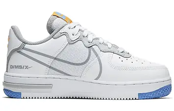  Nike Air Force 1 Low Skate shoes WhiteBlue - 2