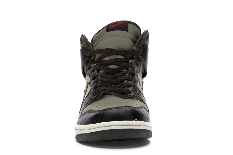 Фото № 2 с приближением к товару «‎Nike Dunk High Khaki Baroque Brown»