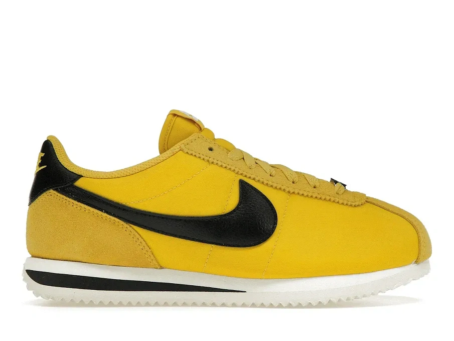 Фото № 1 с приближением к товару «‎Nike Cortez Vivid Sulfur »