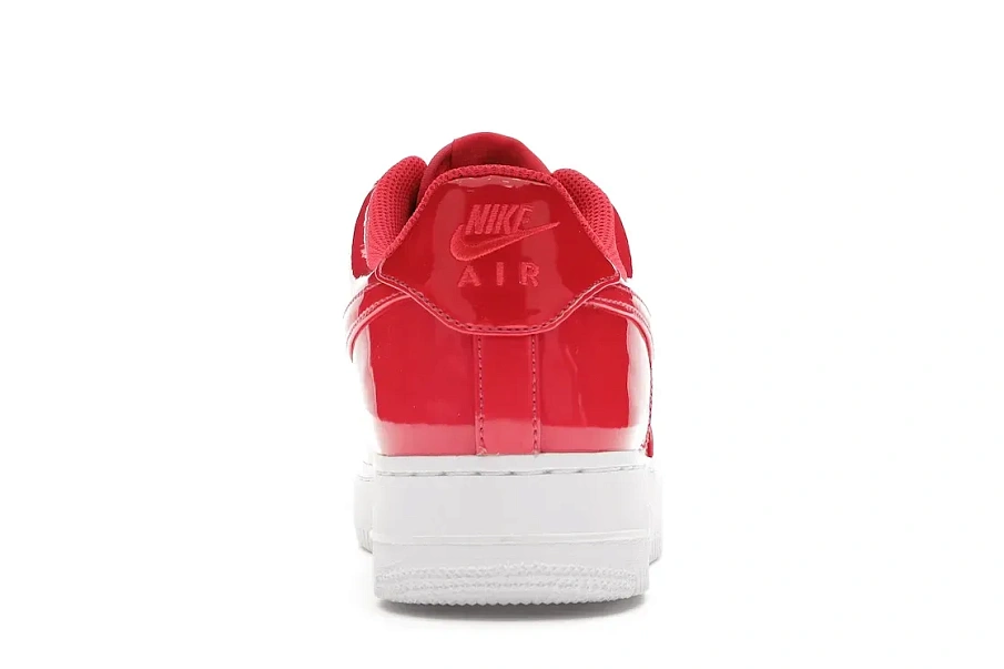 Фото № 4 с приближением к товару «‎Nike Air Force 1 Low Ultraviolet Siren Red»