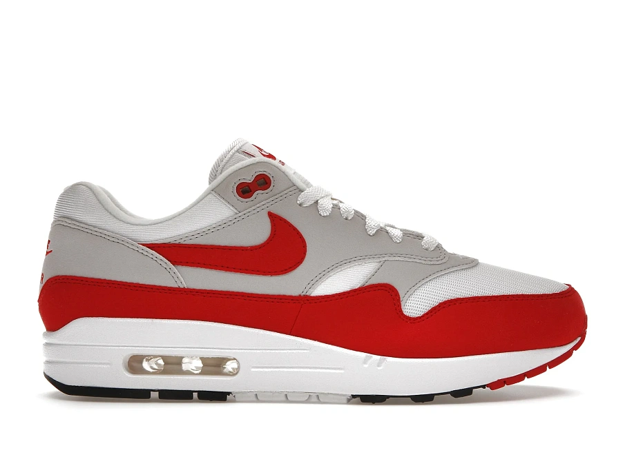 Фото № 1 с приближением к товару «‎Nike Air Max 1 Anniversary Red (2017)»