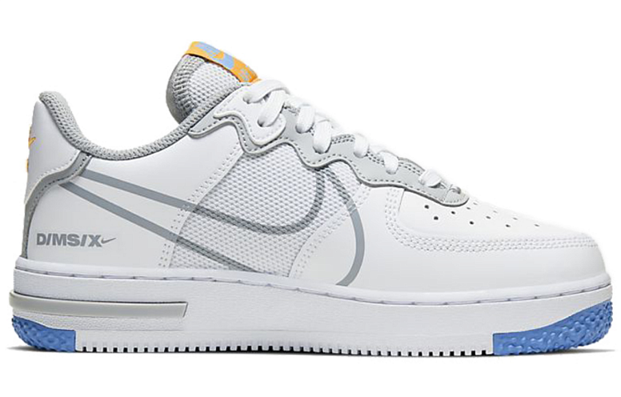 Фото № 2 с приближением к товару «‎ Nike Air Force 1 Low Skate shoes WhiteBlue»
