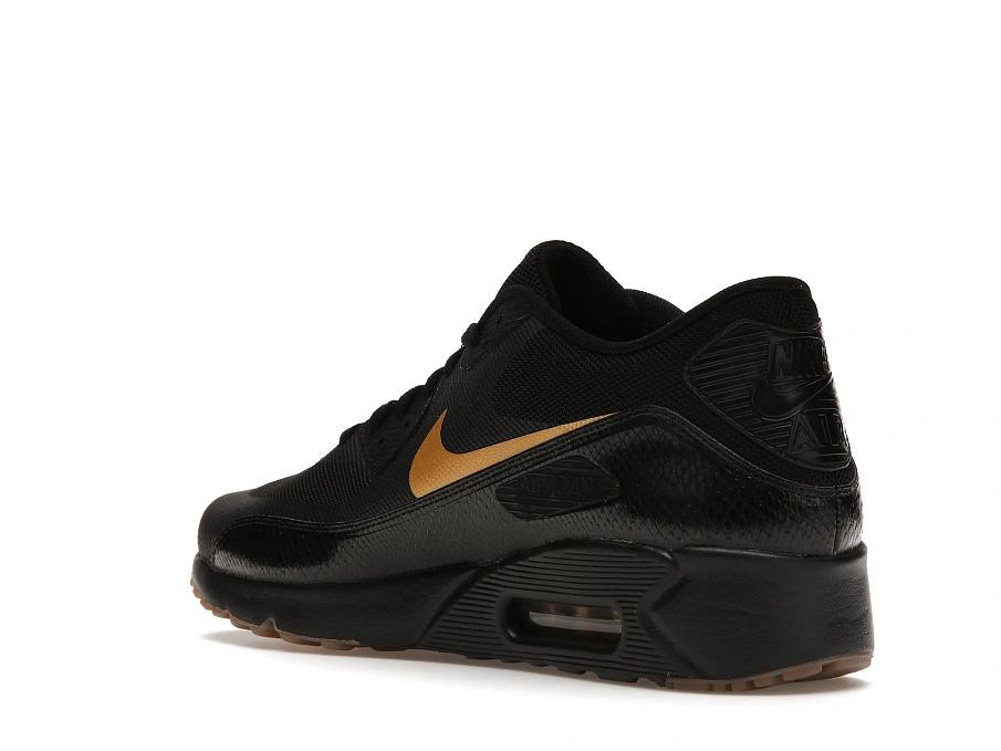 Фото № 6 с приближением к товару «‎Nike Air Max 90 Ultra 2.0 Black Gold»