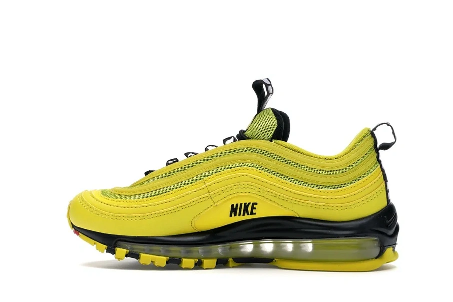 Фото № 5 с приближением к товару «‎Nike Air Max 97 Bright Citron »