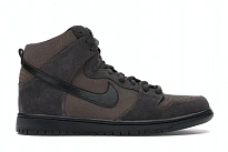 Фото № 1 с приближением к товару «‎Nike SB Dunk High Dark Oak Black Tar»