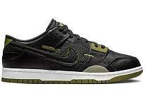 Фото № 1 с приближением к товару «‎Nike Dunk Low Scrap Black Olive»