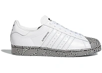 Фото № 1 с приближением к товару «‎adidas Superstar Hiroko Takahashi White»