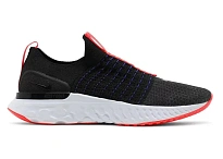 Фото № 1 с приближением к товару «‎Nike React Phantom Run Flyknit 2 Black Bright Crimson»