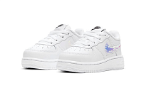 Фото № 3 с приближением к товару «‎Nike Air Force 1 LV8 TD 'Digital Swoosh - White'»