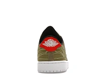 Фото № 4 с приближением к товару «‎Jordan 1 Centre Court Oil Green»