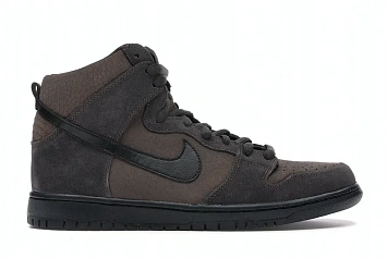 Nike SB Dunk High Dark Oak Black Tar - 1