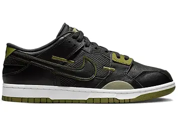 Nike Dunk Low Scrap Black Olive