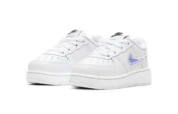 Nike Air Force 1 LV8 TD 'Digital Swoosh - White' - 4