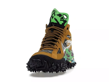 Nike Air Terra Forma Off-White Wheat Green Strike - 3