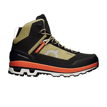 ON Cloudalpine Waterproof Safari Black - 1