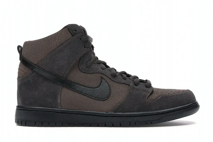 Фото № 1 с приближением к товару «‎Nike SB Dunk High Dark Oak Black Tar»
