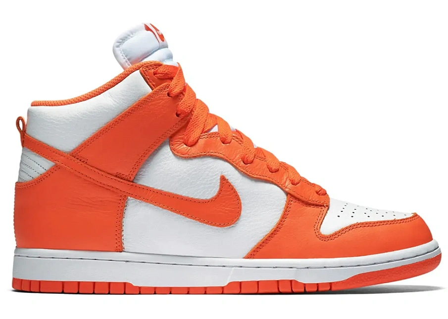 Фото № 1 с приближением к товару «‎Nike Dunk High Syracuse»