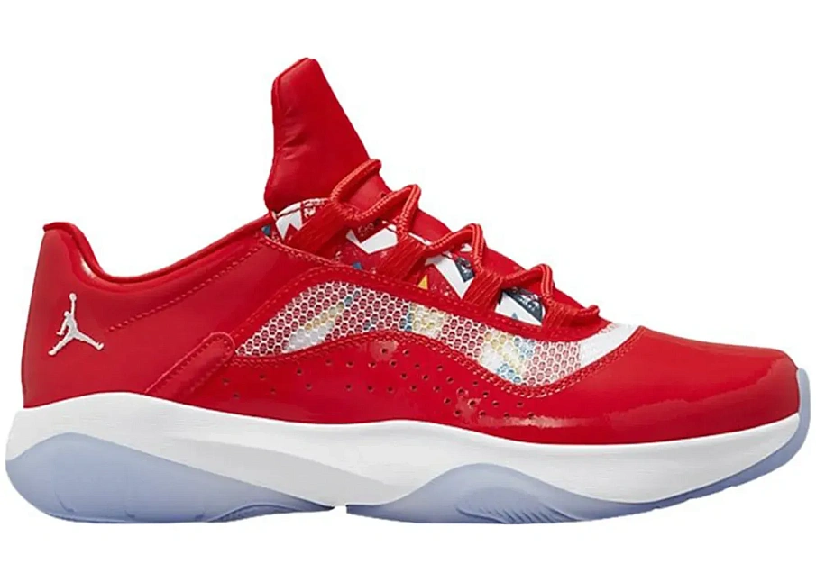 Фото № 1 с приближением к товару «‎Air Jordan 11 CMFT Low Barcelona»