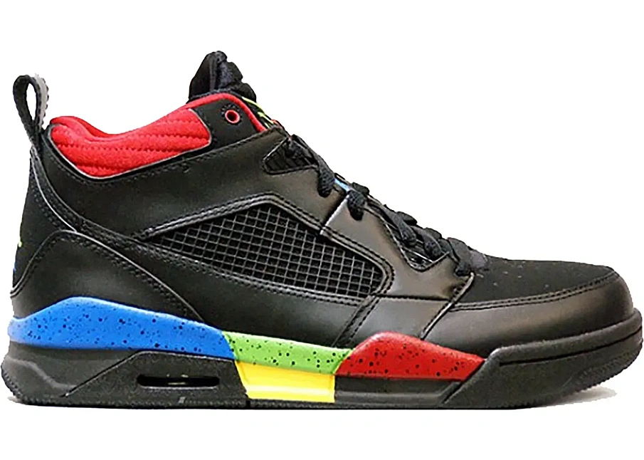 Фото № 1 с приближением к товару «‎Jordan Flight 9 Olympic Black»