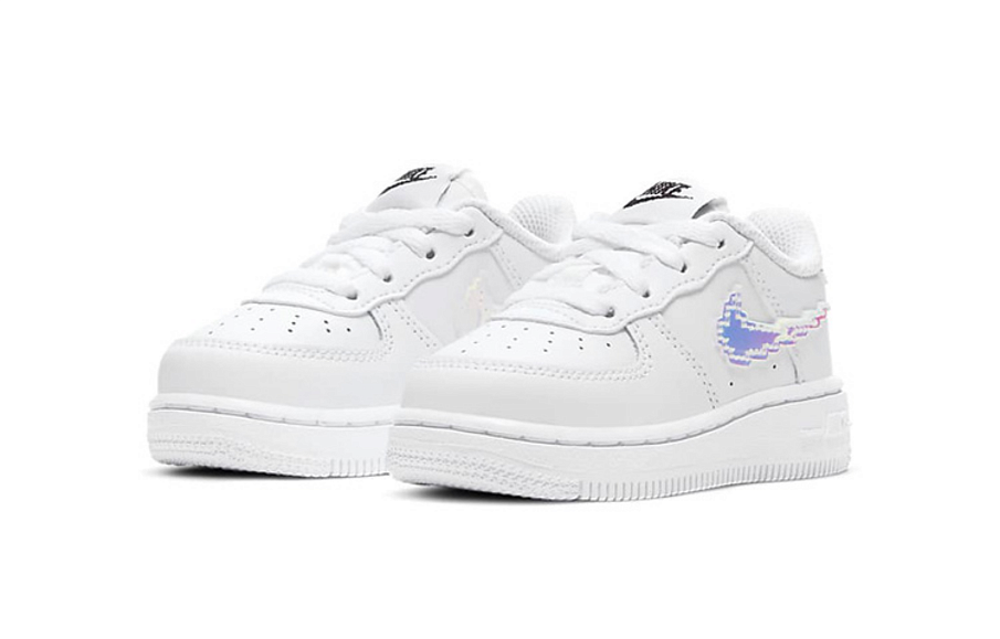 Фото № 3 с приближением к товару «‎Nike Air Force 1 LV8 TD 'Digital Swoosh - White'»