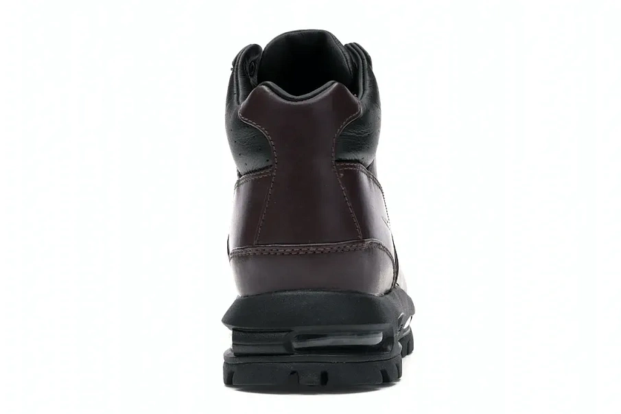 Фото № 4 с приближением к товару «‎Nike Air Max Goadome Deep Burgandy Black (2015)»