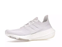 Фото № 3 с приближением к товару «‎adidas Ultra Boost 21 Triple White»