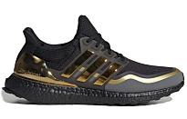 Фото № 2 с приближением к товару «‎adidas UltraBoost 'Metallic Gold' BlackGold»