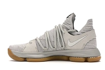 Фото № 5 с приближением к товару «‎Nike KD 10 Pale Grey»