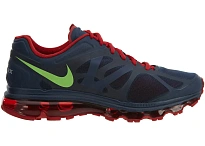 Фото № 1 с приближением к товару «‎Nike Air Max+ 2012 Mid Navy/Electric Grn-Gym Rd-White»