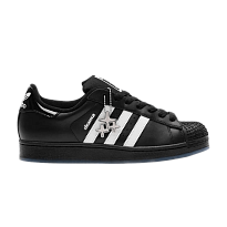 Фото № 1 с приближением к товару «‎Drama Call x adidas Superstar II Black White (JP8392)»