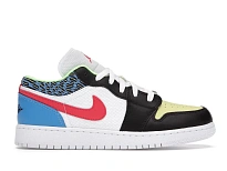 Фото № 1 с приближением к товару «‎Jordan 1 Low Childrens Art »
