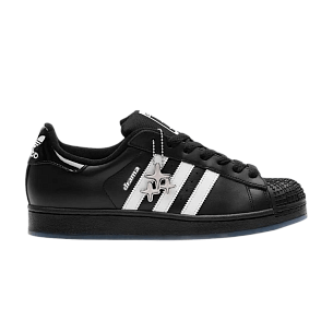 Drama Call x adidas Superstar II Black White (JP8392)